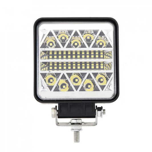 Set 2 x Proiectoare auto, Patrate, 102W per proiector