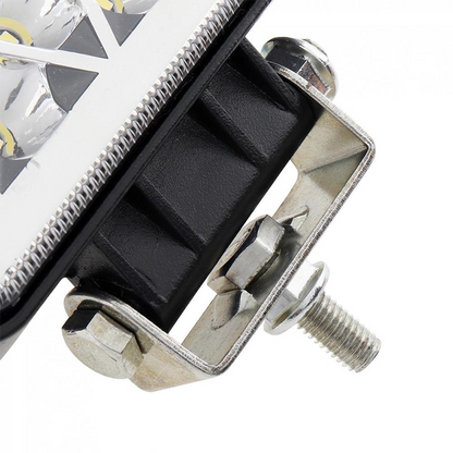 Set 2 x Proiectoare auto, Patrate, 102W per proiector