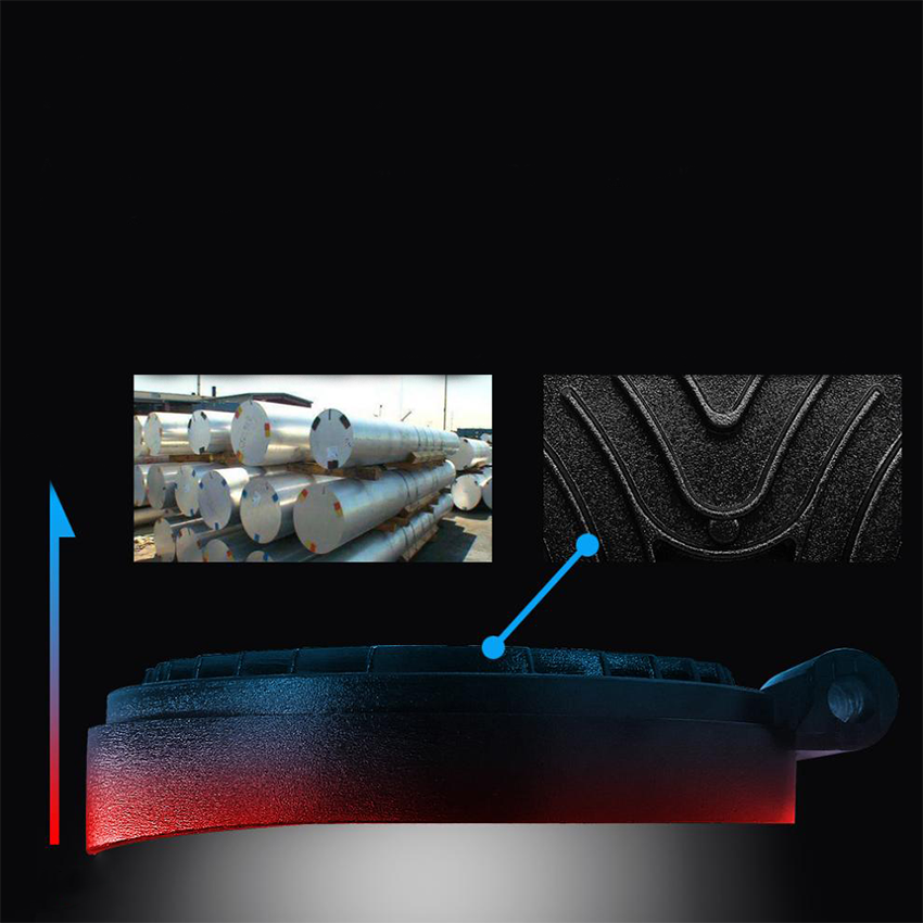 Set 2 x Proiectoare auto, Patrate, 102W per proiector