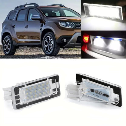 Set Lampi iluminare numar Dacia Duster