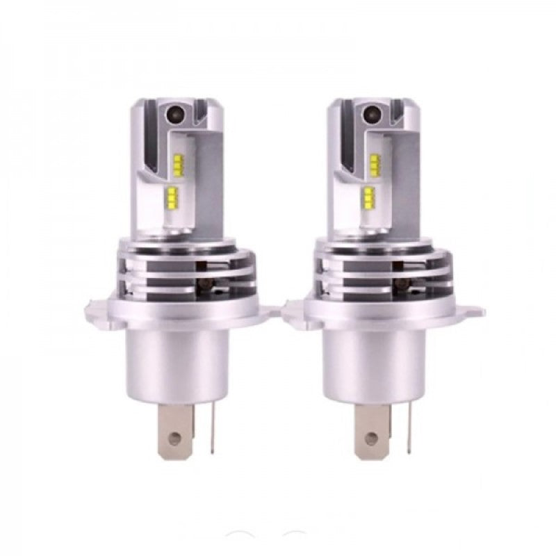 Set 2 x Lampa LED M3, H4, 55W, 8000 lumeni, 2 faze, 9/32V, 6500K