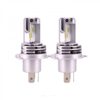 Set 2 x Lampa LED M3, H4, 55W, 8000 lumeni, 2 faze, 9/32V, 6500K