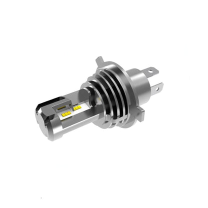 Set 2 x Lampa LED M3, H4, 55W, 8000 lumeni, 2 faze, 9/32V, 6500K