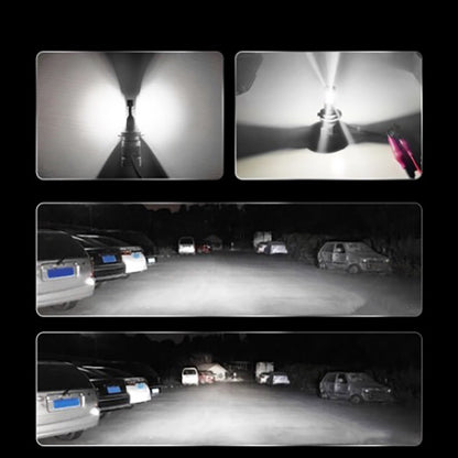 Set 2 x Lampa LED M3, H4, 55W, 8000 lumeni, 2 faze, 9/32V, 6500K