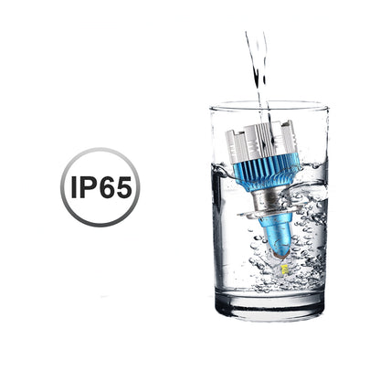 Set 2 x Becuri auto LED H7, 110W/set, IP65, 6500K