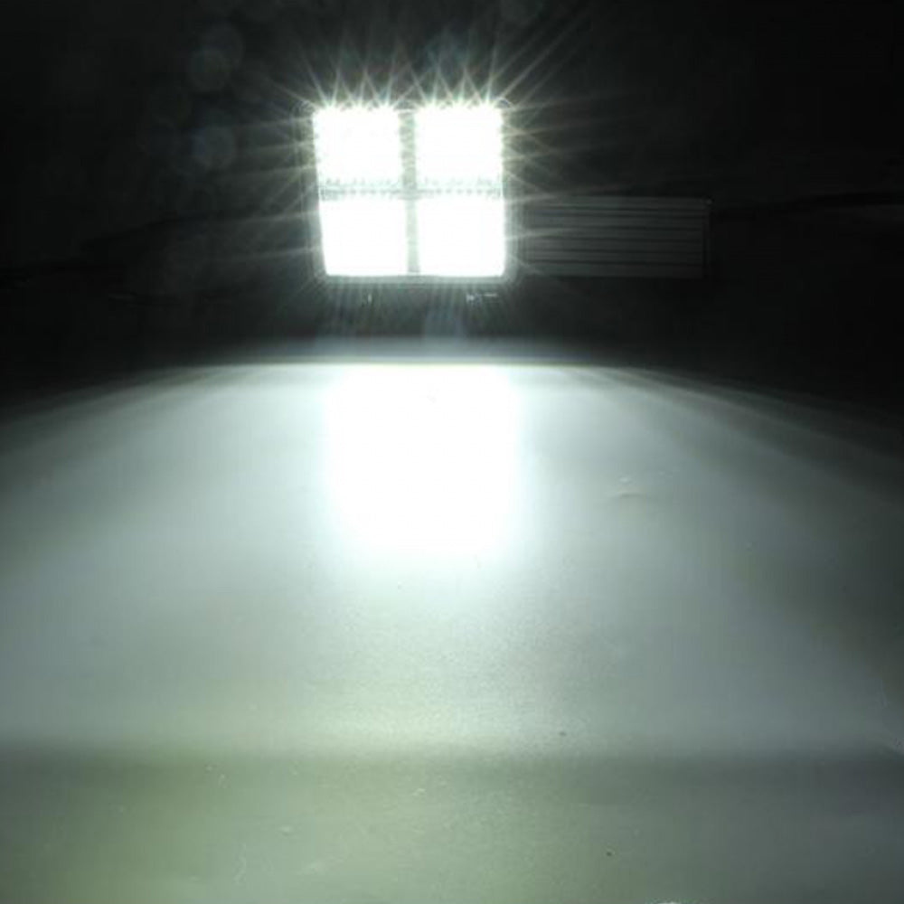 Set 2 x Proiectoare auto cu stroboscop, 348W/set, 50mm