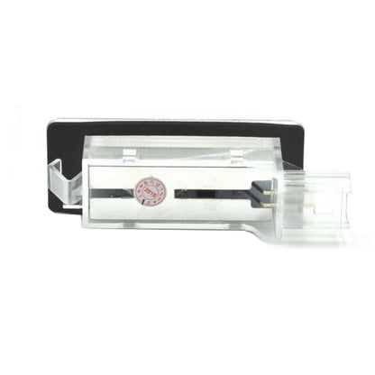 Set Lampi iluminare numar Dacia Duster 2009