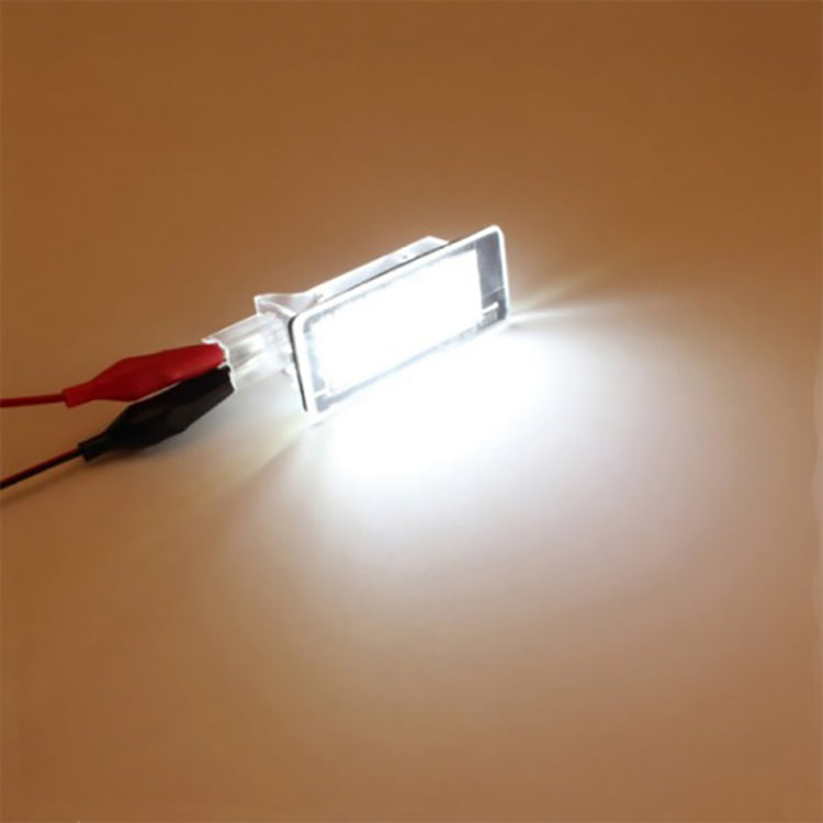 Set Lampi iluminare numar Dacia Duster 2009