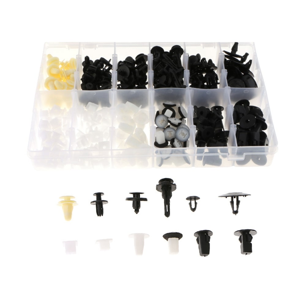 Set cleme de fixare pentru Toyota, 292 piese, plastic