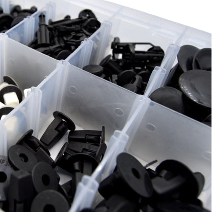 Set cleme de fixare pentru Toyota, 292 piese, plastic