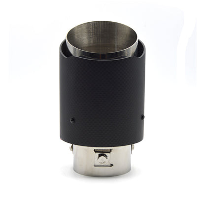 Ornament auto toba esapament, LED, universal