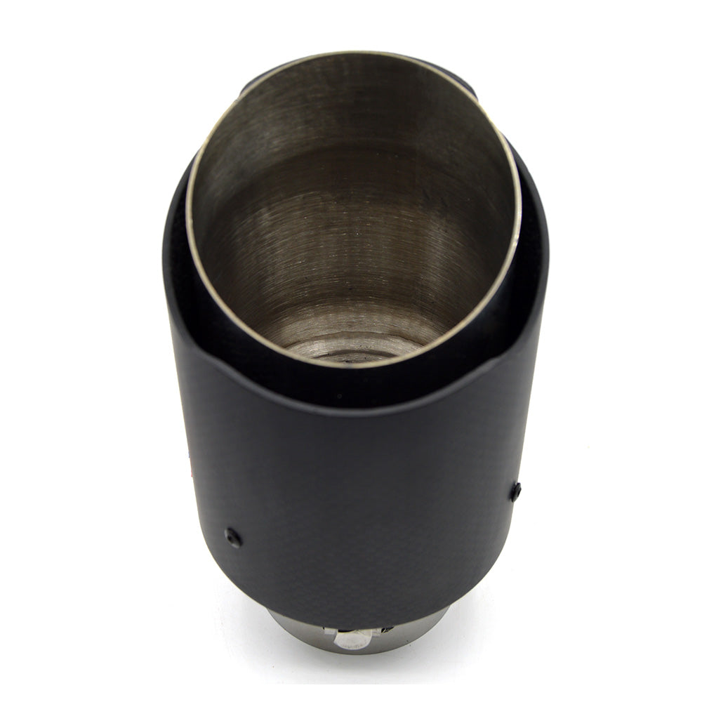 Ornament auto toba esapament, LED, universal