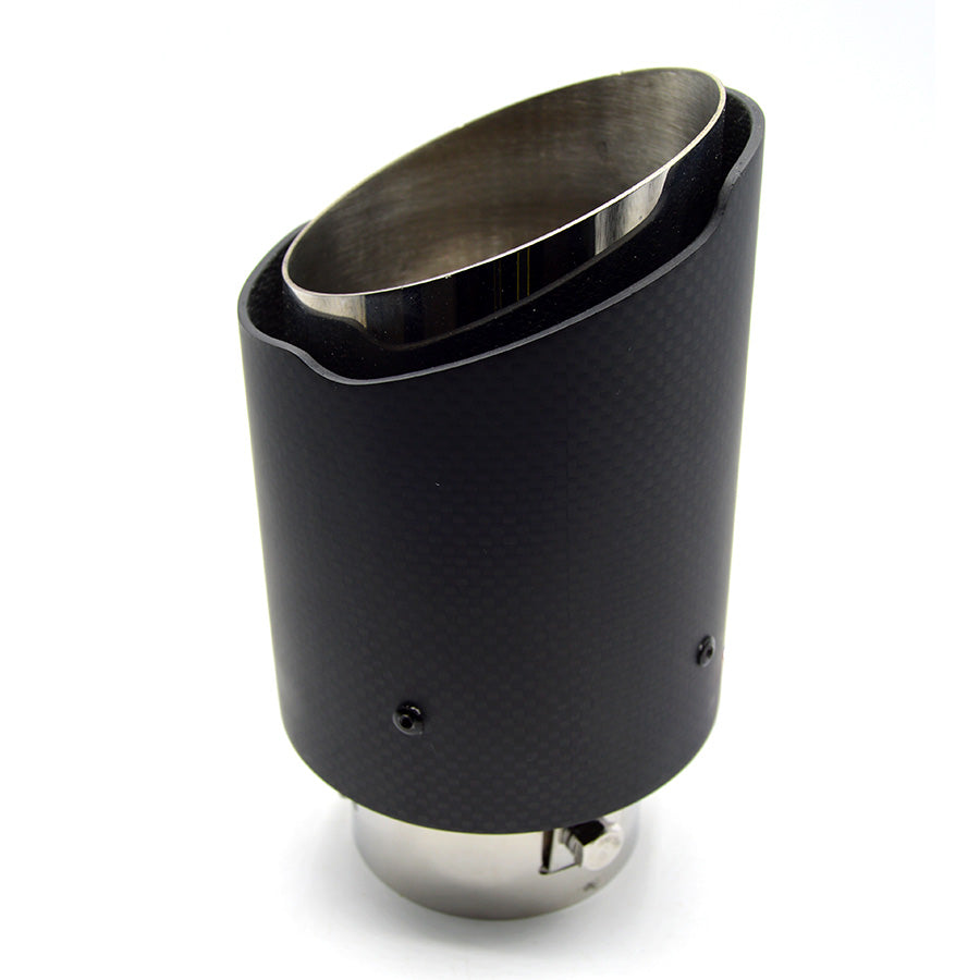 Ornament auto toba esapament, LED, universal