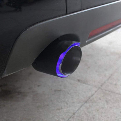 Ornament auto toba esapament, LED, universal