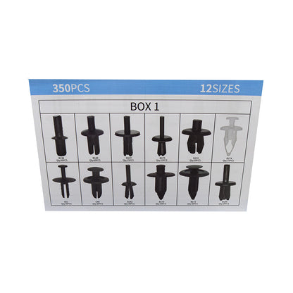 Set 350 cleme fixare, Ford, Mercedes Benz, BMW, Mazda