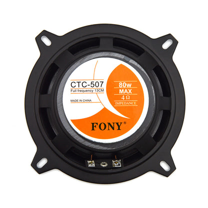 Set 2 x Difuzoare auto 5", 160W/set, CTC 507