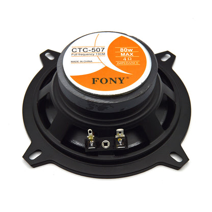 Set 2 x Difuzoare auto 5", 160W/set, CTC 507