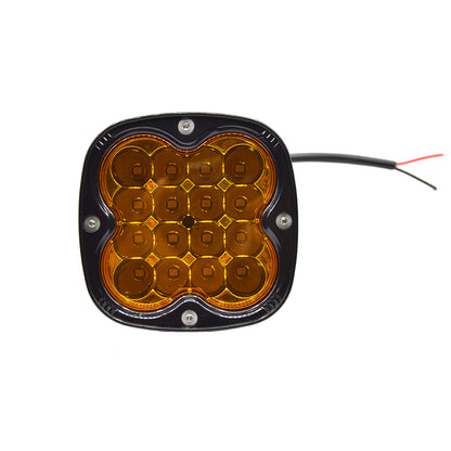 Set 2 x Proiectoare auto LED, 72W/set, 3000k