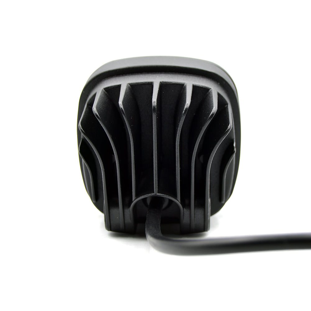 Set 2 x Proiectoare auto LED, 72W/set, 3000k