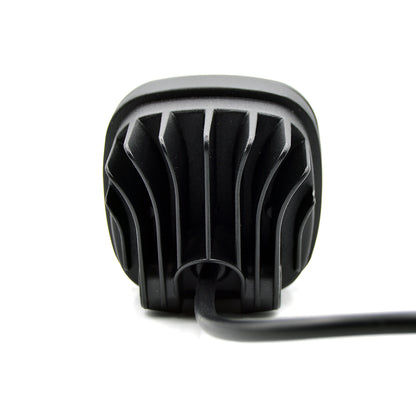 Set 2 x Proiectoare auto LED, 72W/set, 3000k