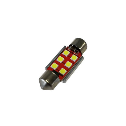 Set 2 x Becuri auto LED SMD, Canbus 5W, 6500k