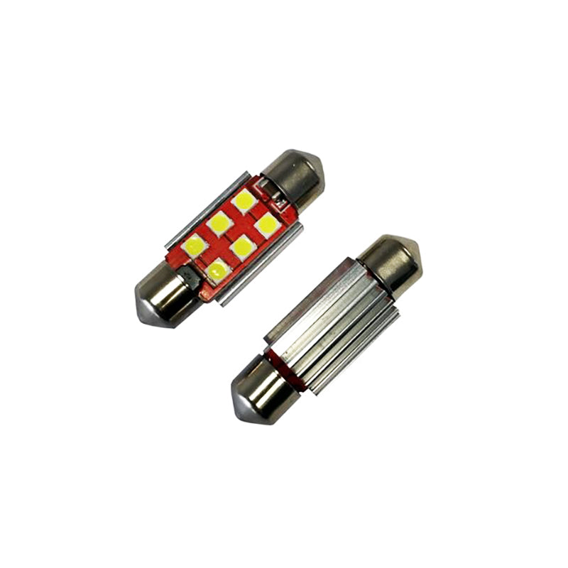 Set 2 x Becuri auto LED SMD, Canbus 5W, 6500k