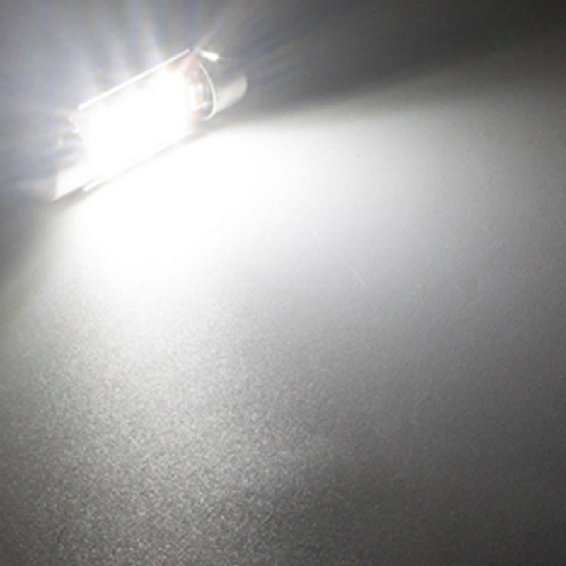 Set 2 x Becuri auto LED SMD, Canbus 5W, 6500k