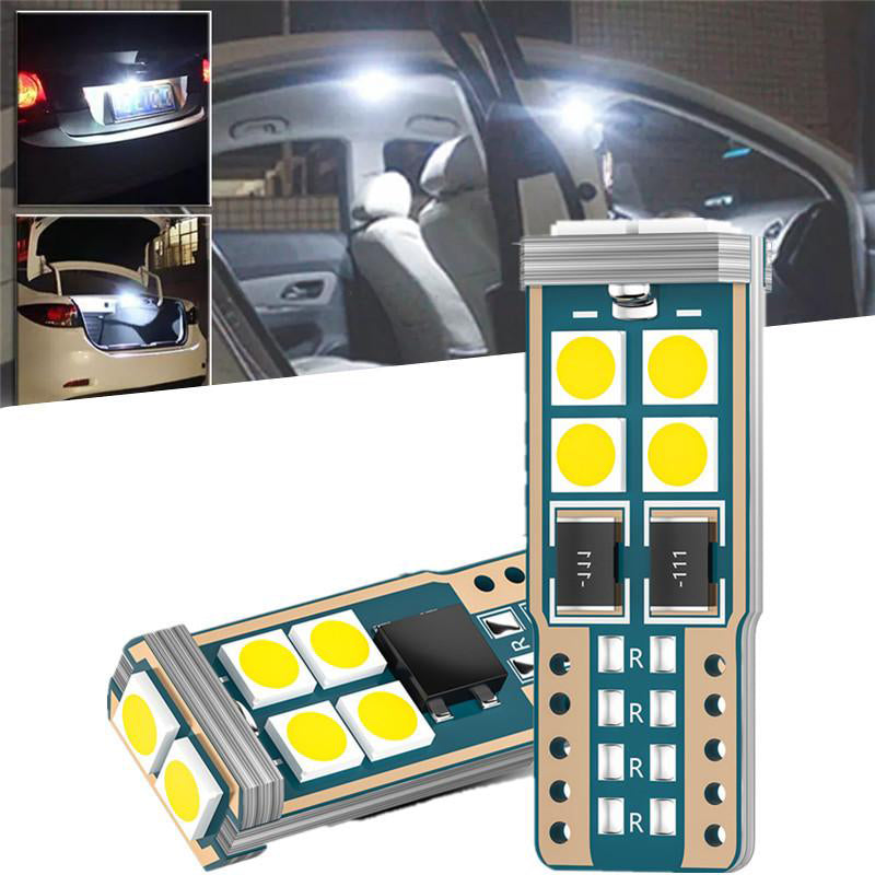 Set 2x Becuri auto 5W LED, SMD, Canbus