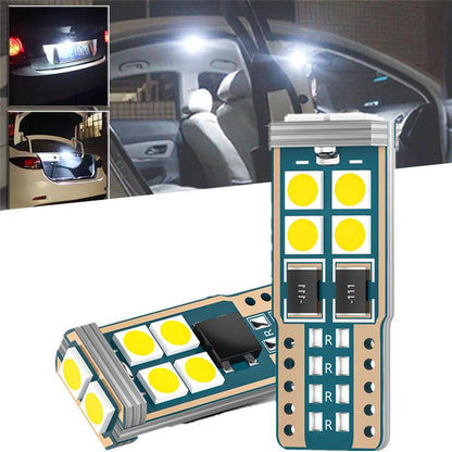Set 2x Becuri auto 5W LED, SMD, Canbus