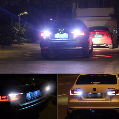 Set 2 x Becuri auto 45LED SMD, T15 W16W, 10W, 12V, canbus, 2400lm