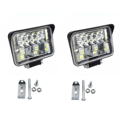 Set 2 Proiectoare LED, 108W/set, 9/32V, 18LED
