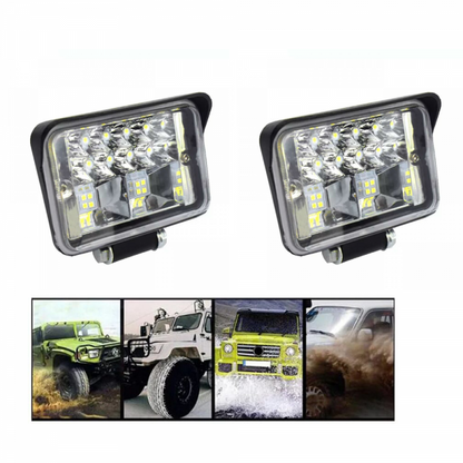 Set 2 Proiectoare LED, 108W/set, 9/32V, 18LED