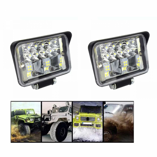 Set 2 Proiectoare LED, 108W/set, 9/32V, 18LED