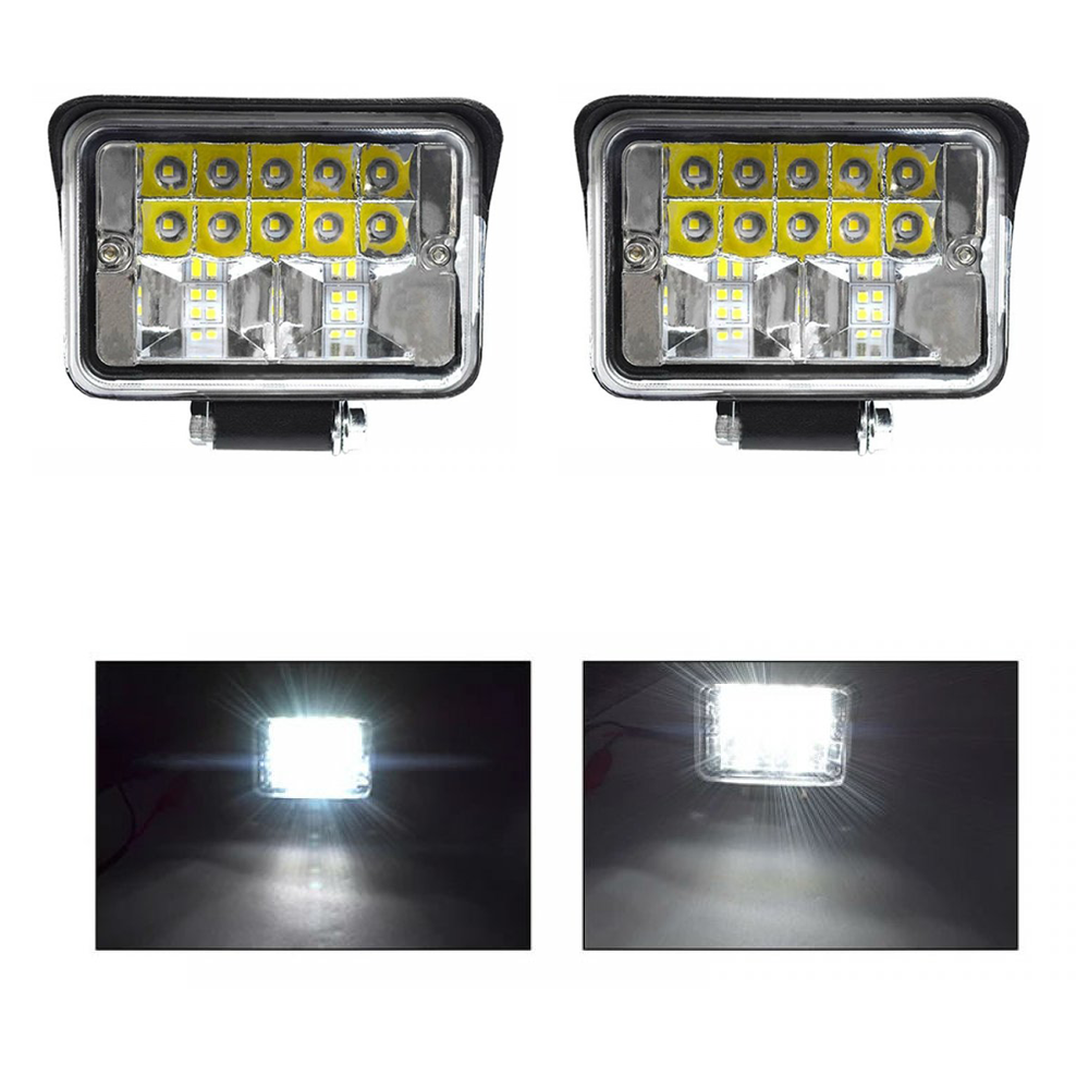 Set 2 Proiectoare LED, 108W/set, 9/32V, 18LED
