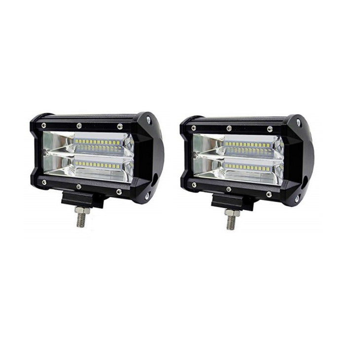 Set 2 x Proiectoare auto, LED, 144W/Set, 12/24V