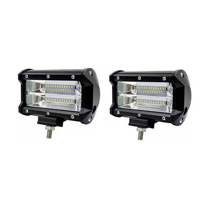 Set 2 x Proiectoare auto, LED, 144W/Set, 12/24V