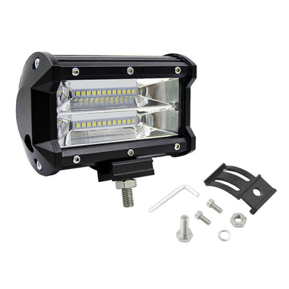 Set 2 x Proiectoare auto, LED, 144W/Set, 12/24V