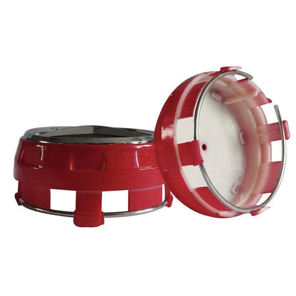 Set 4 Capace jante cu sigla Mercedes Benz, AMG, 75mm