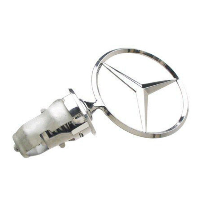 Emblema Star Mercedes Benz, montare pe capota, 133mm