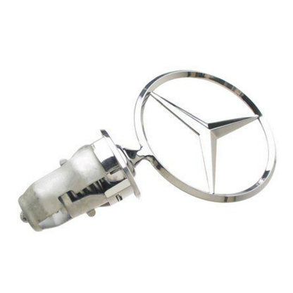 Emblema Star Mercedes Benz, montare pe capota, 133mm