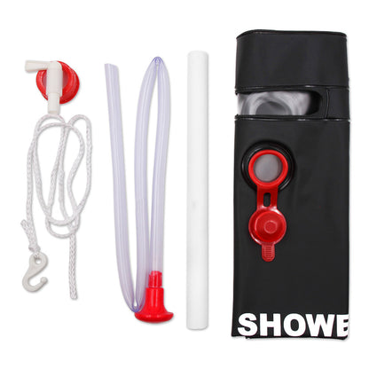 Dus portabil pentru camping/drumetii, 20L