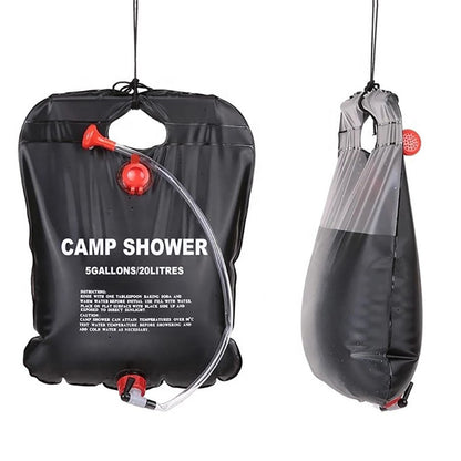 Dus portabil pentru camping/drumetii, 20L