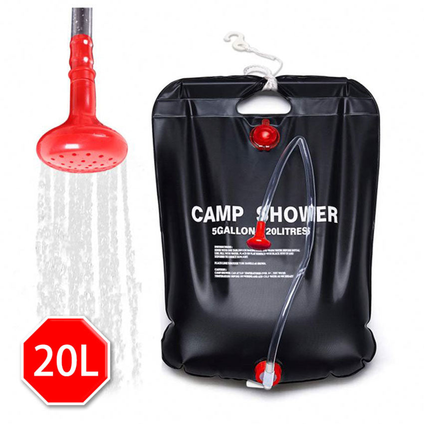 Dus portabil pentru camping/drumetii, 20L