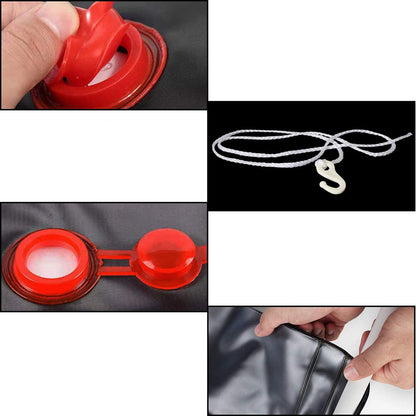 Dus portabil pentru camping/drumetii, 20L