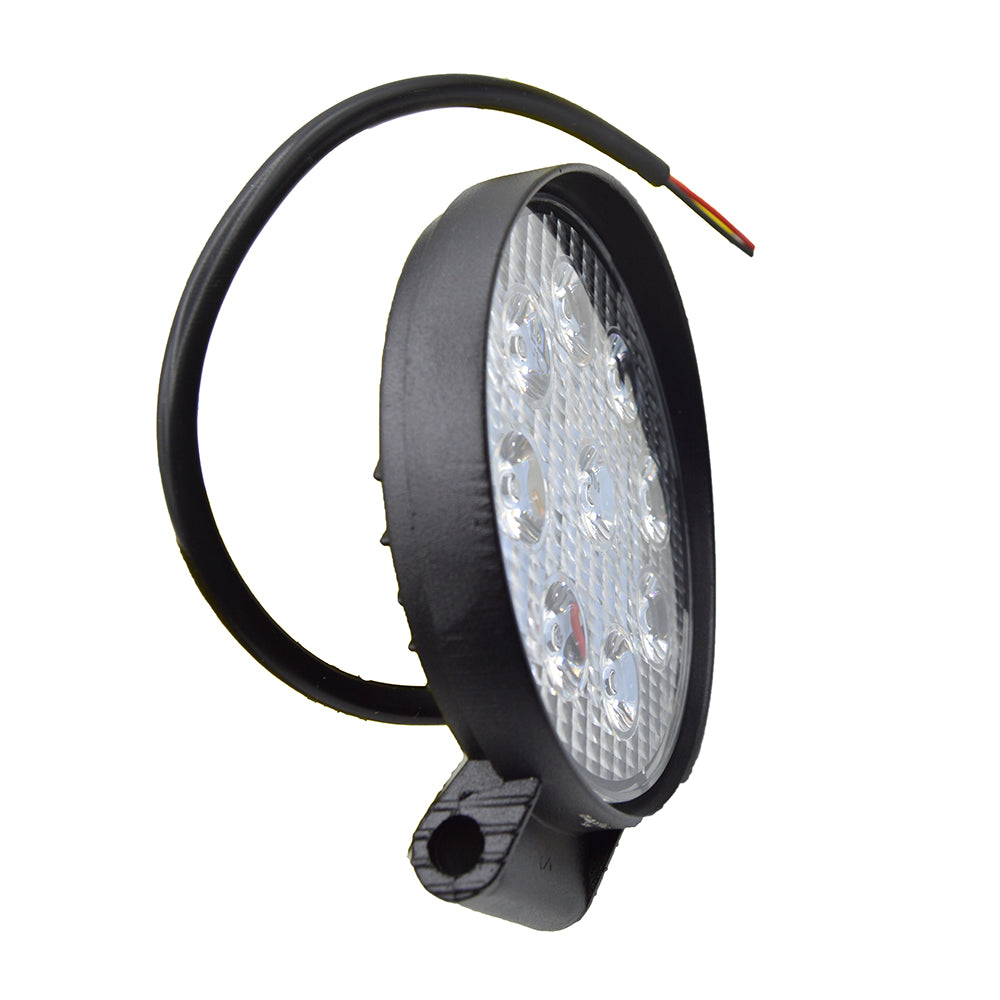 Set 2 x Proiectoare auto 9LED, 25mm, 54W/set, 10/30V