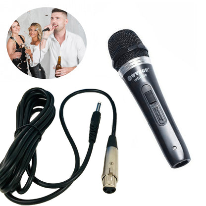 Microfon profesional cu fir WNGR WG198