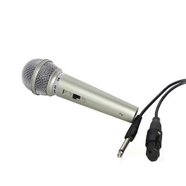 Microfon profesional DM701, gri, karaoke, conferinte, gri