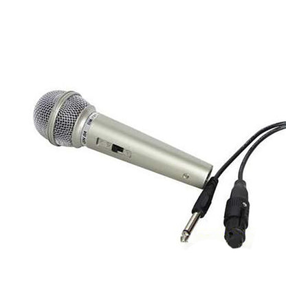 Microfon profesional DM701, gri, karaoke, conferinte, gri