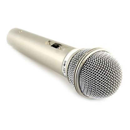 Microfon profesional DM701, gri, karaoke, conferinte, gri