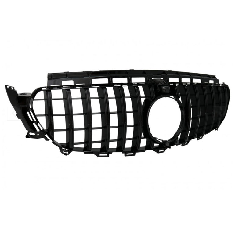 Grila auto centrala Mercedes Benz, negru